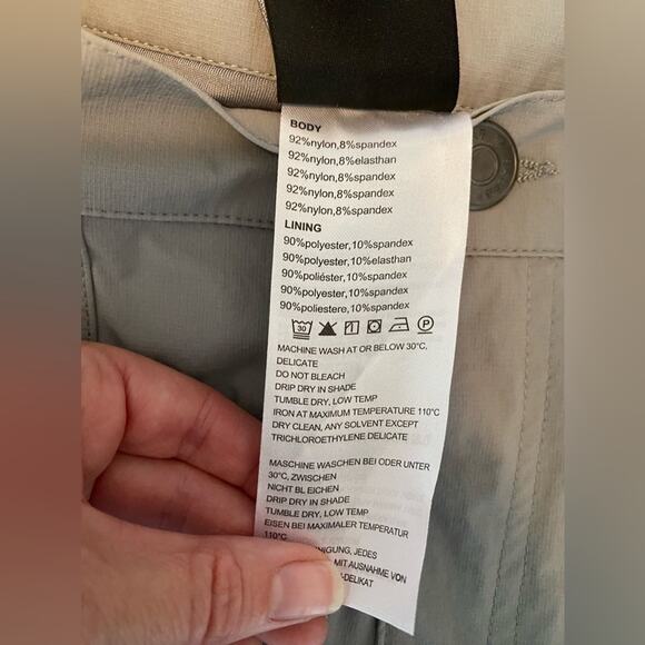 Baleaf Women's Sm Athletic Outdoor Hiking Tennis Active Golf Gray Skort Resort - Picture 8 of 13